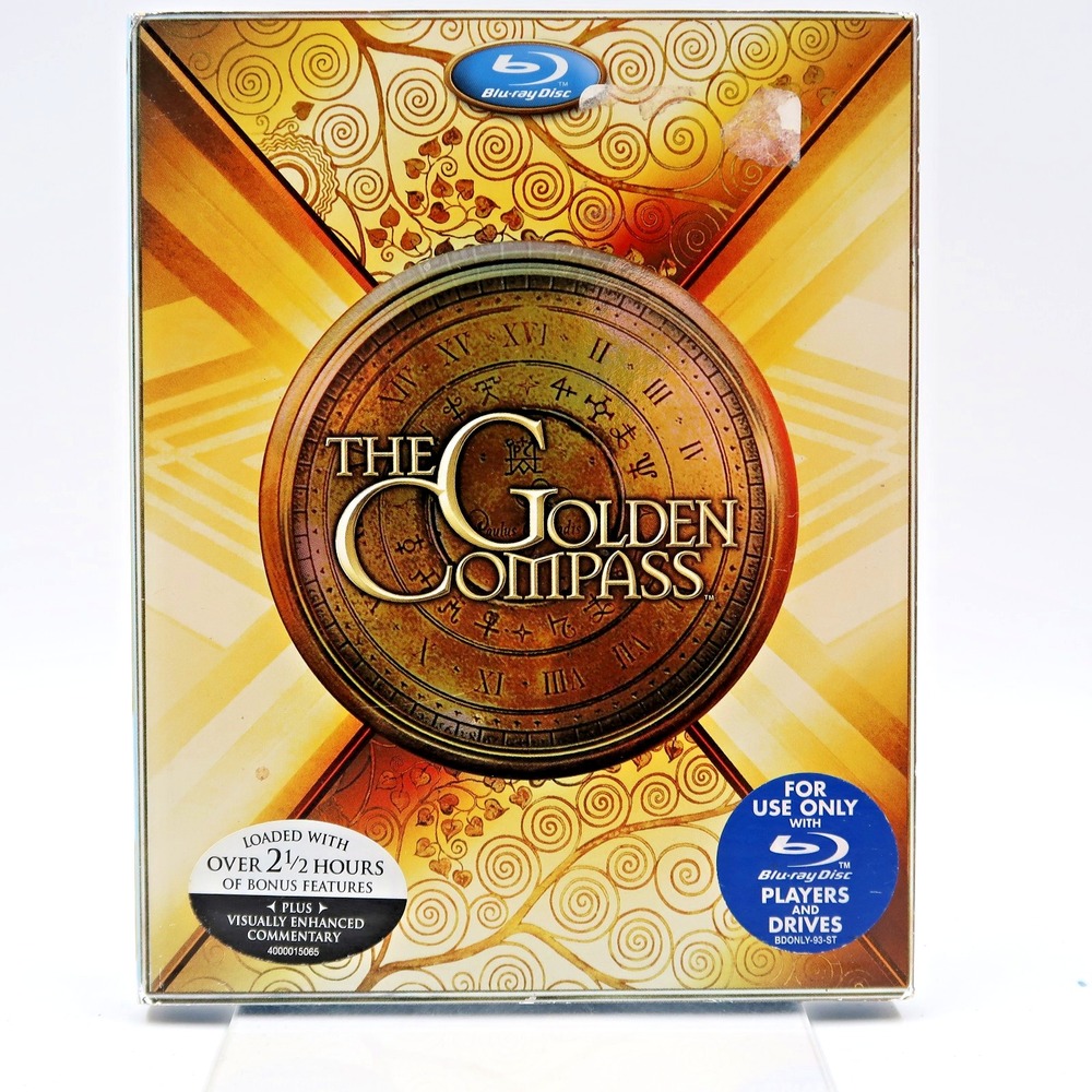 The Golden Compass Blu-ray Nicole Kidman Daniel Craig Eva Green Fantasy Movie